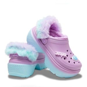 AESPA X CROCS STOMP LINED CLOG Size Women’s 9